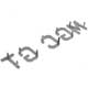 SCRIPT DE MALLE" MGC GT" CHROME